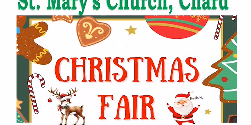 St. Mary's Christmas Fair 