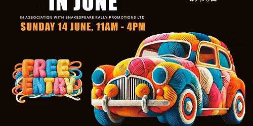 Crafts and Cars in June