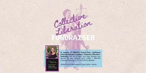 FLOW + BREATH (Tuesday Evenings) @ Lighthouse Community Yoga PDX