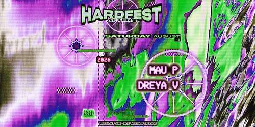 Mau P, Drea V: HARD Afterparty @ Ace*Mission Studios