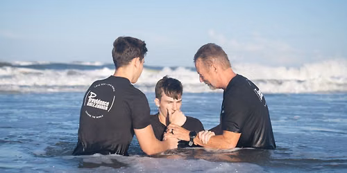Beach Baptism
