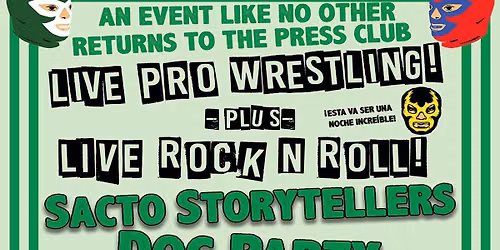 PRO WRESTLING & LIVE MUSIC