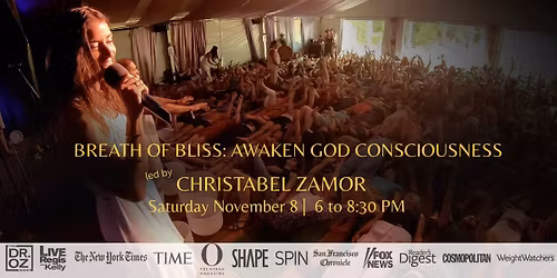 SEDONA BREATH OF BLISS: AWAKEN GOD CONSCIOUSNESS