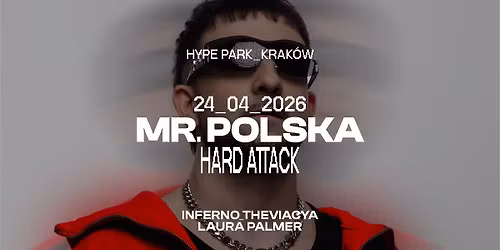 HARD ATTACK: MR.POLSKA (hard techno special set)