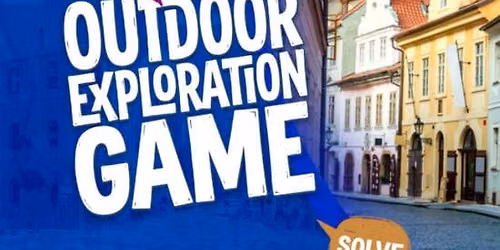 Prague Old Town Outdoor Exploration Game