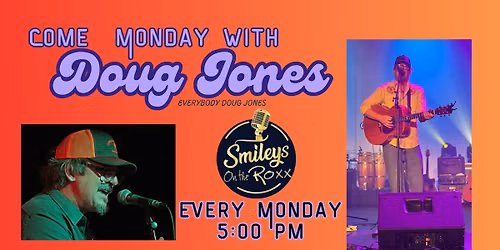 Come Monday with Doug Jones