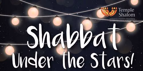 Community Shabbat Dinner Under the Stars