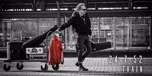 Skaramanga \u201e24-7-52- Train\u201c & Shrooms