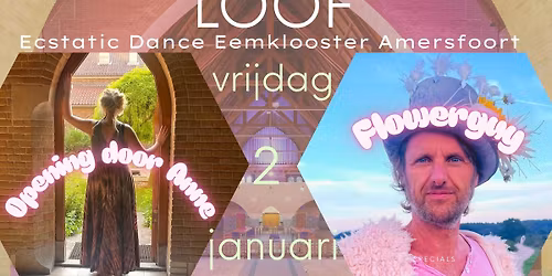 NieuwjaarsDans Flowerguy 2 januari @LOOF