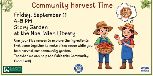 Community Harvest Time