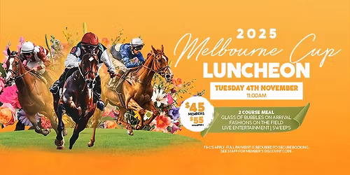 2025 Melbourne Cup Luncheon
