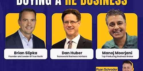 Buying a Real Estate Business