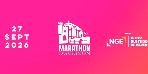 Marathon d'Avignon avec NGE