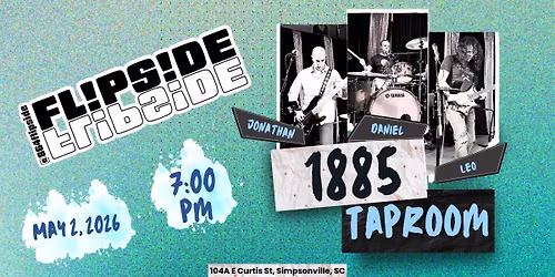 Flipside LIVE at 1885 Taproom