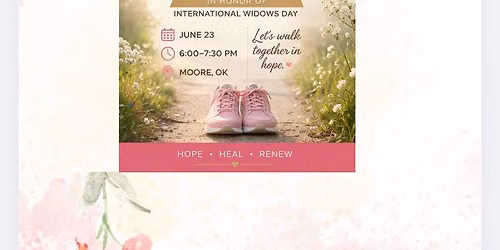 3rd Annual Widows Walk 