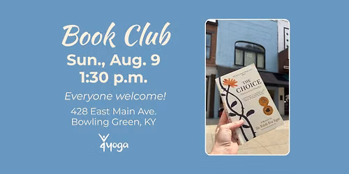 4yoga Book Club:  The Choice
