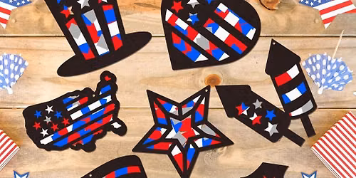 Patriotic Sun Catcher Kits 
