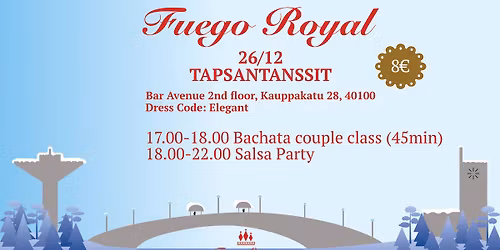 26.12. Fuego Royal - Tapsantanssit