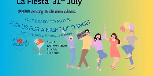 LA FIESTA | Bachata Fever Friday Night Social Dancing