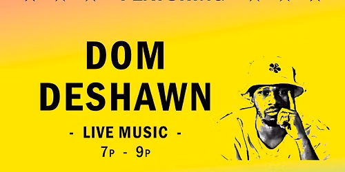 Dom Deshawn @ Parsons North Brewing