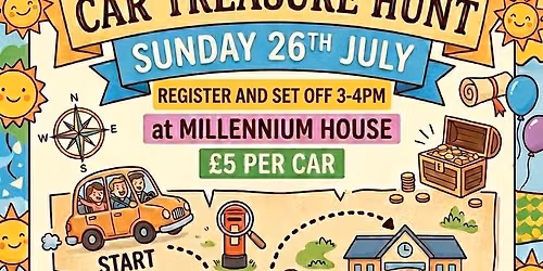 -Pensilva Carnival- Car Treasure Hunt 