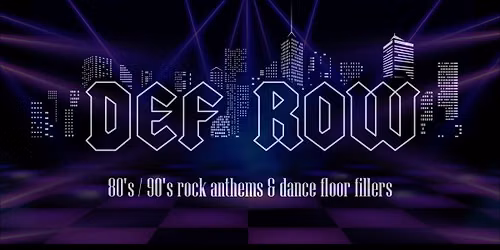 Def Row Live @ Dicey's