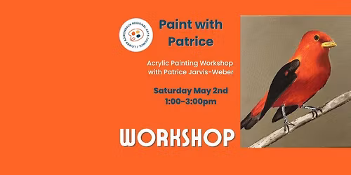 Paint With Patrice; Acrylic Painting Workshop