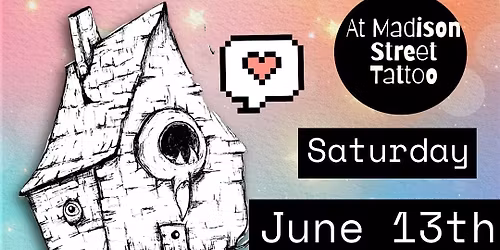 Art in the Attic - June 13th 2026 Pop Up Market