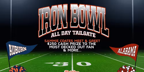 Iron Bowl All Day Tailgate