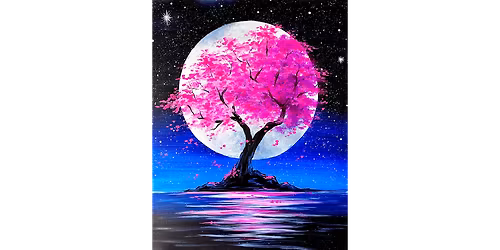 Magenta Moonlight - Paint and Sip in Tyler | Classpop!\u2122