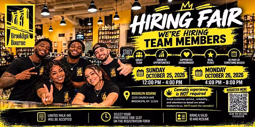 Brooklyn Bourne Hiring Fair
