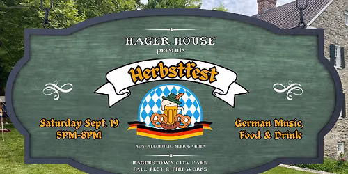 German Herbstfest at the Hager House