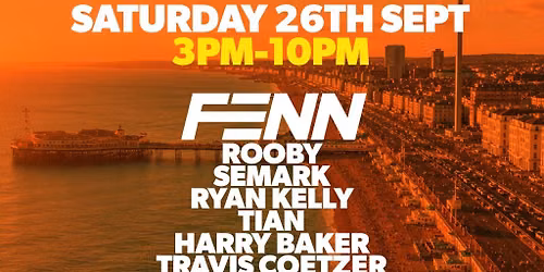 Founded On The Beach - Brighton