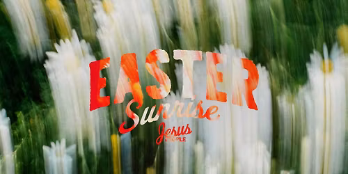 Easter Sunrise Service