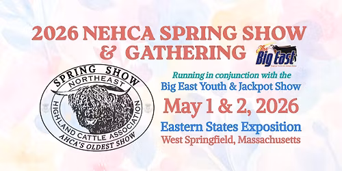 2026 NEHCA Spring Show & Gathering