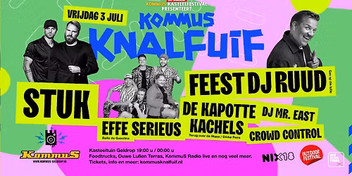 KOMMUS KNALFUIF