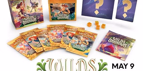 Disney Wilds of Unknown Prerelease Event