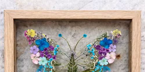 Botanical Butterfly Art Workshop