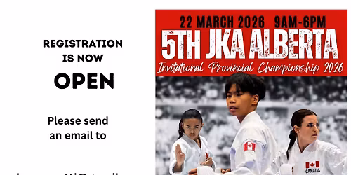 5th JKA Alberta Provincial Invitational Championship