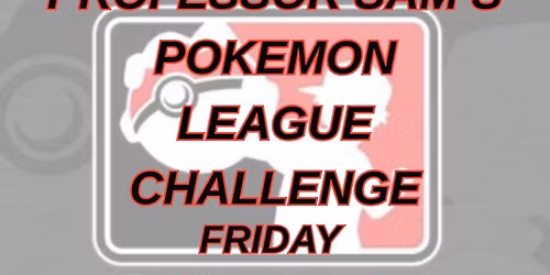 Professor Sam's November League Challenge