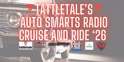 Tattletale's Auto Smarts Radio Cruise & Ride '26