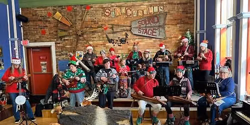 The String A Longs will be performing a Christmas Show at Sandcastles! 