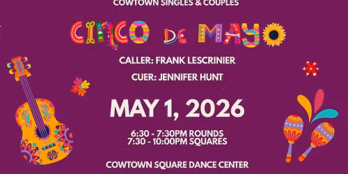 Cinco de Mayo Dance \/ Frank Lescrinier and Jennifer Hunt