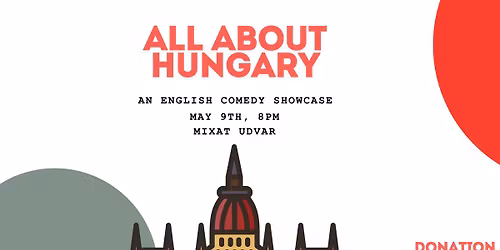 All About Hungary: English Comedy Showcase