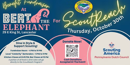 Benefit Fundraiser for ScoutReach