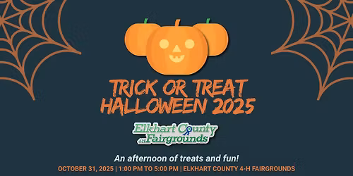 Trick or Treat at the Fairgrounds