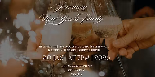 Love At First Date's Singles Soiree January's Exclusive Event