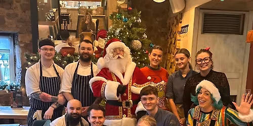 Breakfast with Santa! \ud83c\udf85\ud83c\udffb