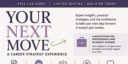 Your Next Move: A Career Strategy Experience