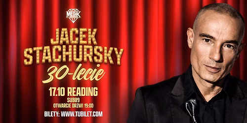 Jacek Stachursky 30-lecie Reading \u2764\ufe0f